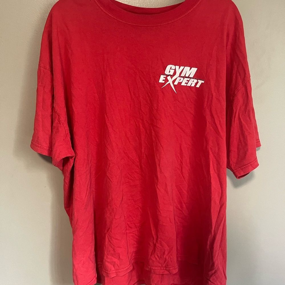 COPY - Gildan Red Short Sleeve Tees